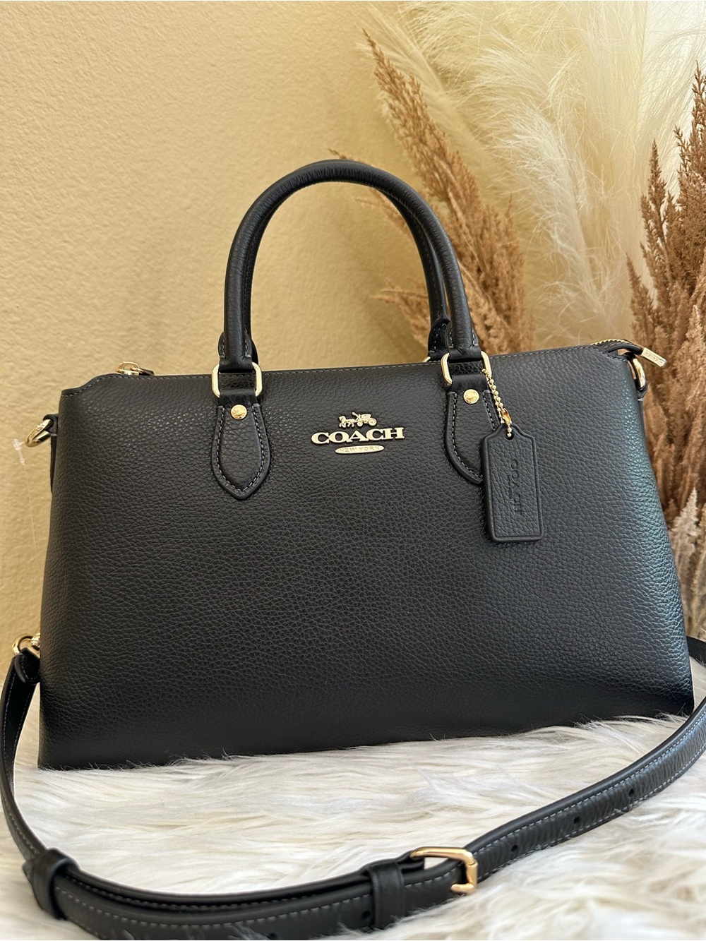Coach Georgia Satchel Bag - Picture 3 of 12